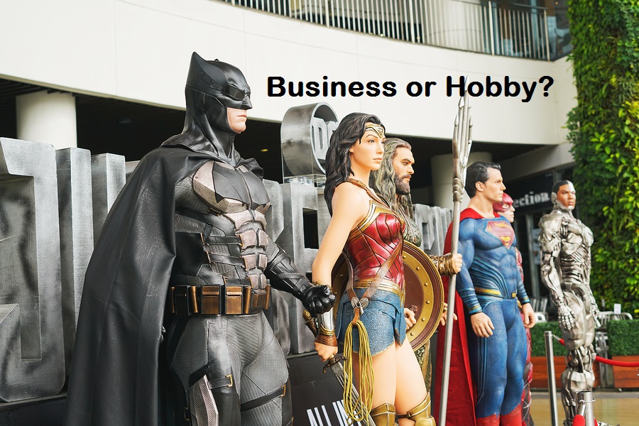 Hobby or business?