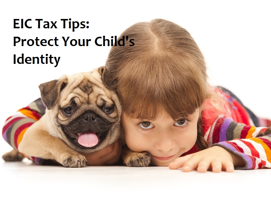 Protect yourself from identity theft. Don't let anyone have your child's social security card.