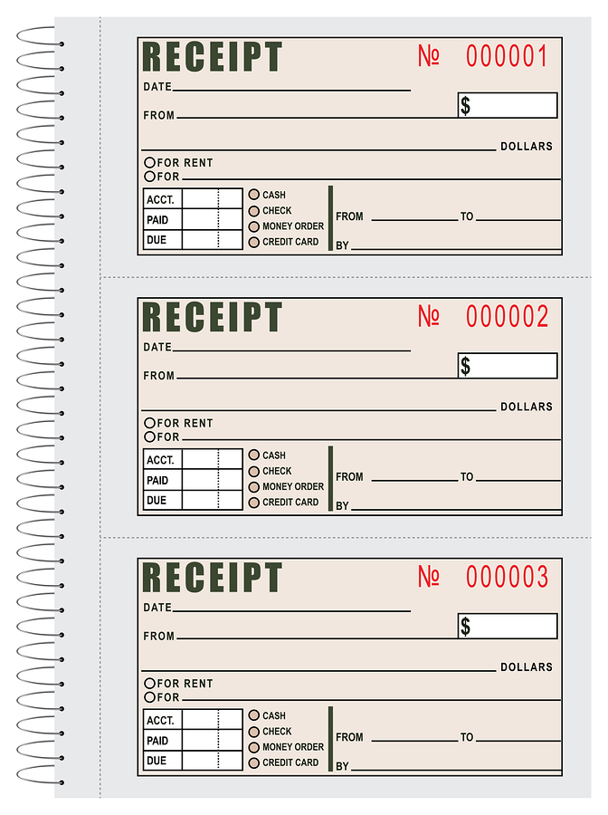 contractor expenses receipts 1099