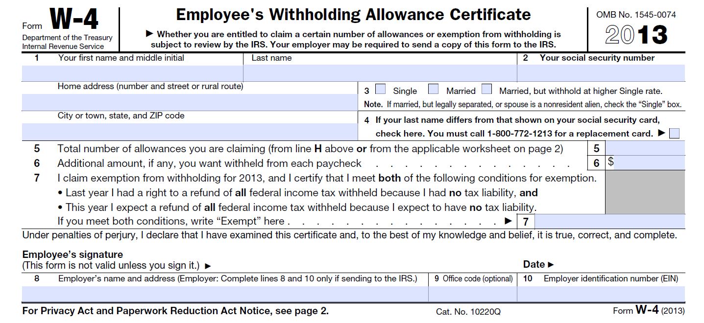 How Many Withholding Allowances Should I Claim If I Am Single