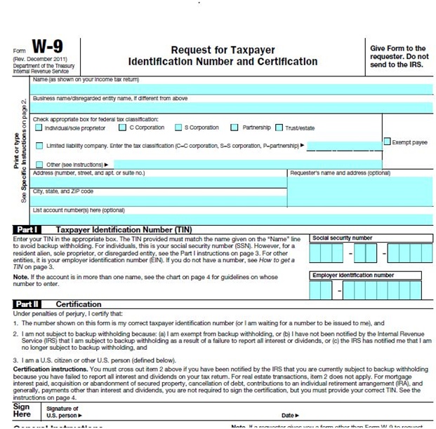 What is a W-9 Form & Why You Need To Fill It Out