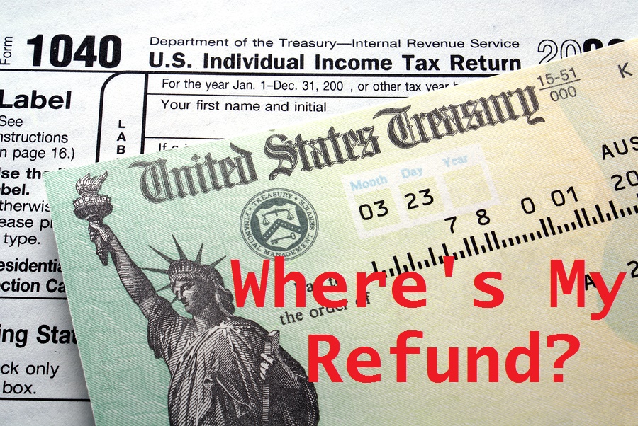 irss tax refund status