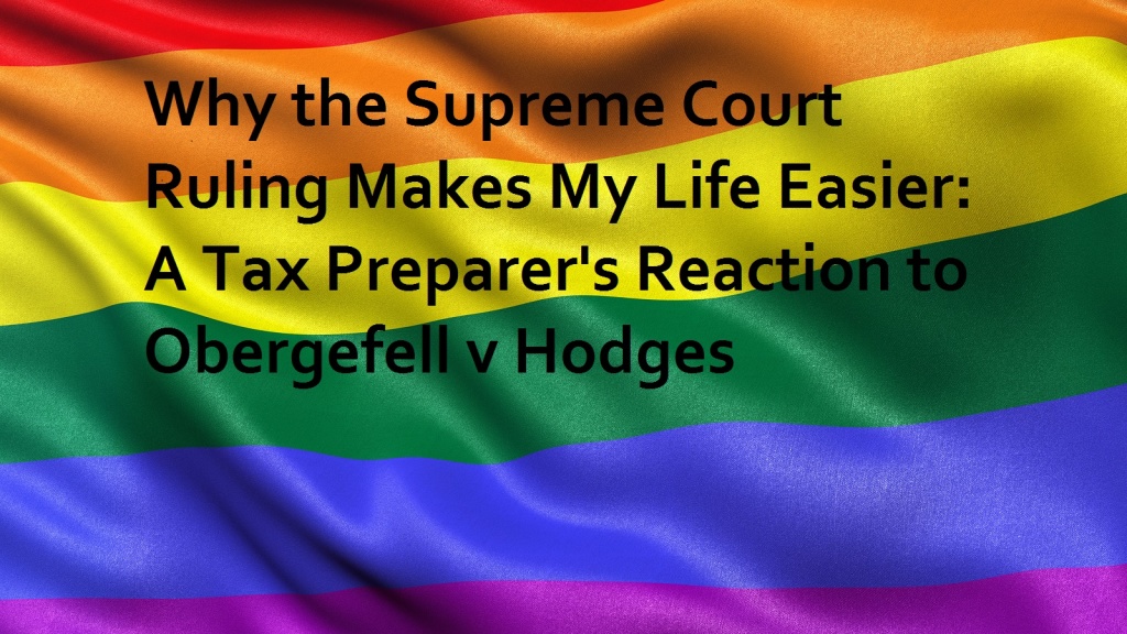 Supreme Court Ruling gay marriage