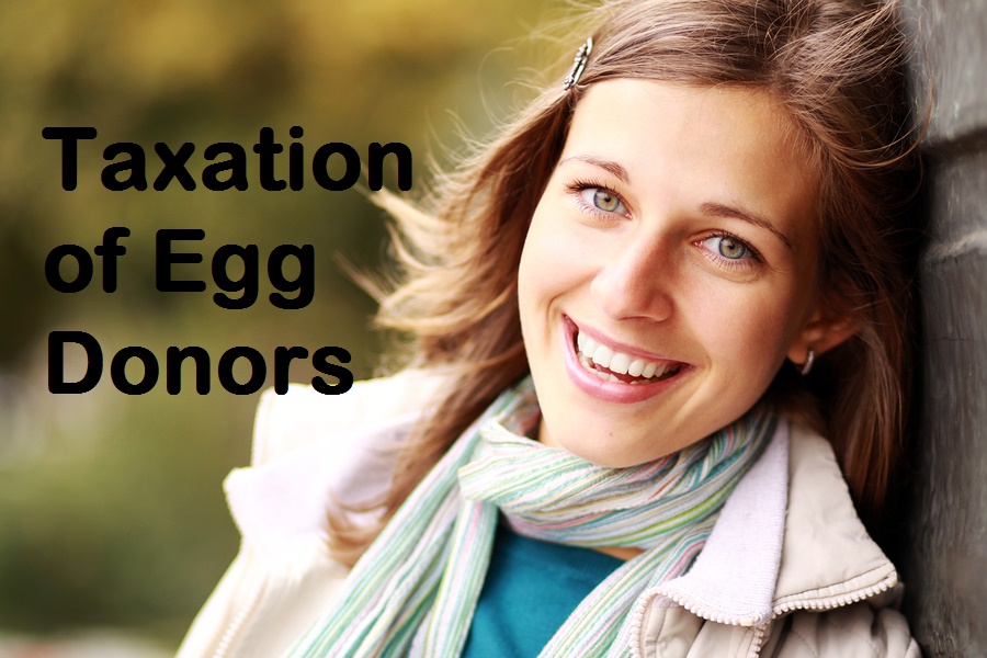 Egg donors can expect to pay self-employment tax on the money they earn from their donations.