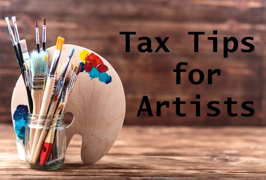 Artists must pay tax on their sales.