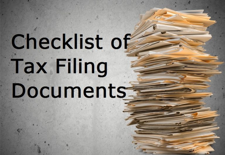 tax documents