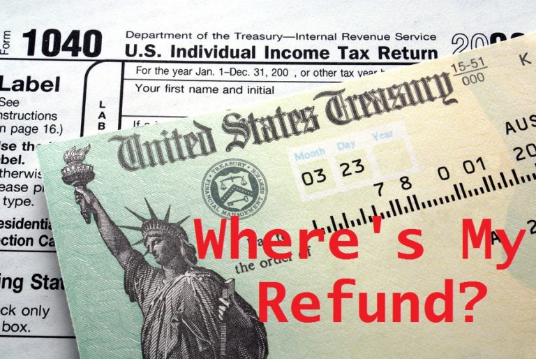 irs tax refund status