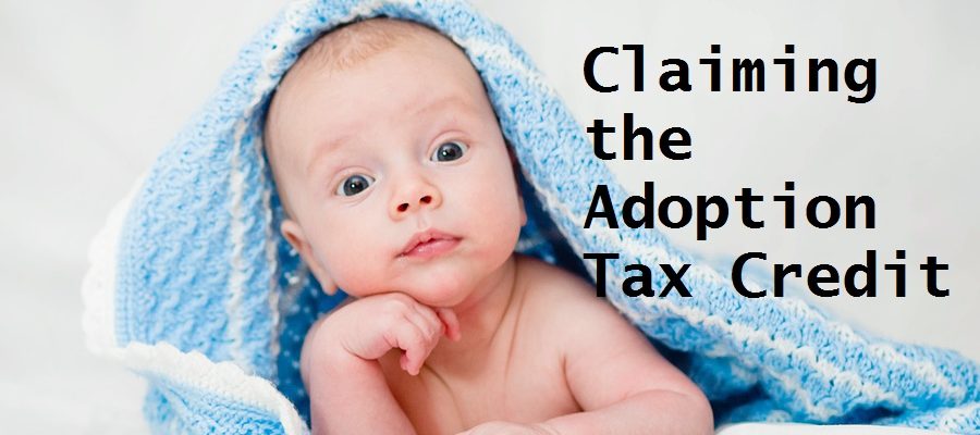If you've adopted a child, you may be able to claim the adoption tax credit on your federal income tax return.